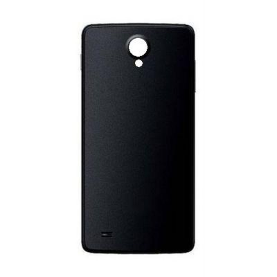 Back Panel Cover For Lemon P105 Black - Maxbhi.com