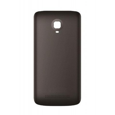 Back Panel Cover For Lemon P14 Black - Maxbhi.com