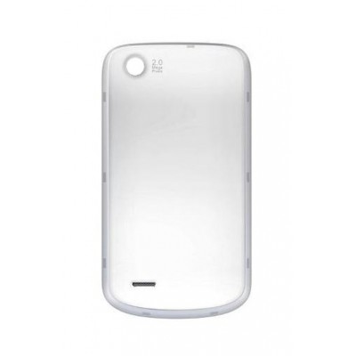 Back Panel Cover For Lemon T99 Black White - Maxbhi.com