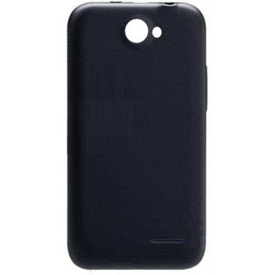 Back Panel Cover For Lenovo A365e Black - Maxbhi Com