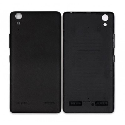 Back Panel Cover For Lenovo A6010 Black - Maxbhi Com