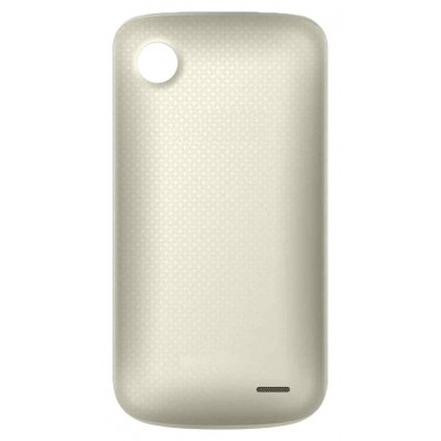 Back Panel Cover For Lenovo A800 White - Maxbhi Com