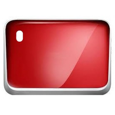 Back Panel Cover For Lenovo Ideapad Tablet K1 Red - Maxbhi Com