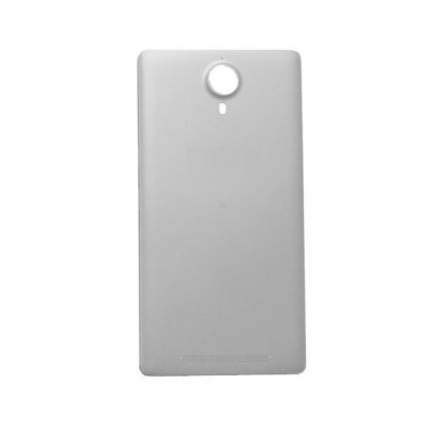 Back Panel Cover For Lenovo K80 Silver - Maxbhi.com