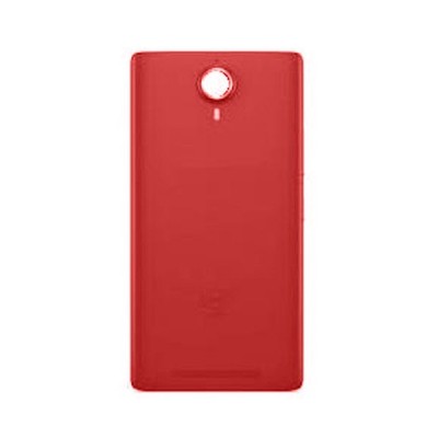 Back Panel Cover For Lenovo P90 Red - Maxbhi.com