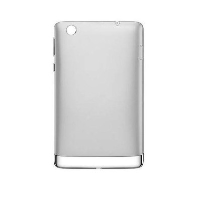 Back Panel Cover For Lenovo S5000 Wifi Silver - Maxbhi.com