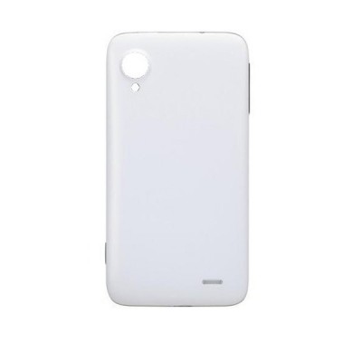 Back Panel Cover For Lenovo S720 White - Maxbhi.com