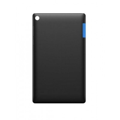 Back Panel Cover For Lenovo Tab3 7 Essential Ebony - Maxbhi.com