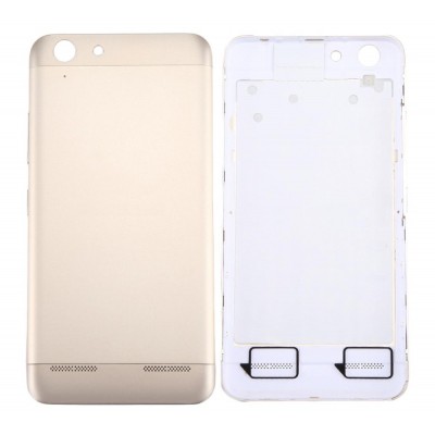 Back Panel Cover For Lenovo Vibe K5 Gold - Maxbhi Com