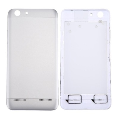 Back Panel Cover For Lenovo Vibe K5 Silver - Maxbhi Com