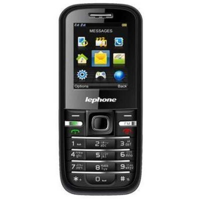 Back Panel Cover for Lephone Mini 6233 - White