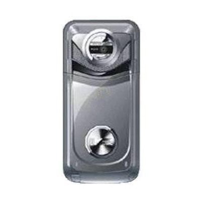 Back Panel Cover For Lephone P2000 Silver - Maxbhi.com