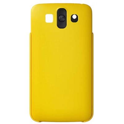 Back Panel Cover For Lg Aka Yellow - Maxbhi Com