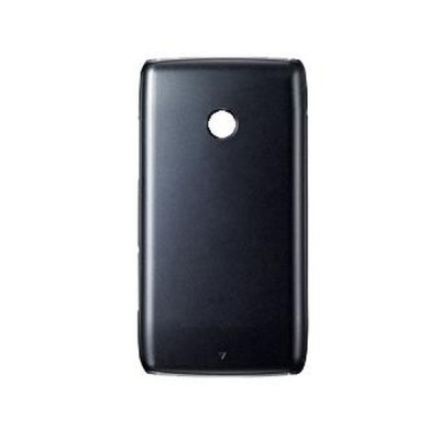 Back Panel Cover For Lg Cookie Lite T300 Black Red - Maxbhi.com