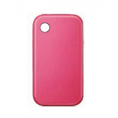 Back Panel Cover For Lg Cookie Max T325 Black Pink - Maxbhi.com