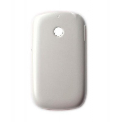 Back Panel Cover For Lg Cookie Wifi T310i White - Maxbhi.com