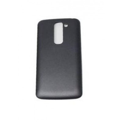 Back Panel Cover For Lg G2 4g Lte Black - Maxbhi.com