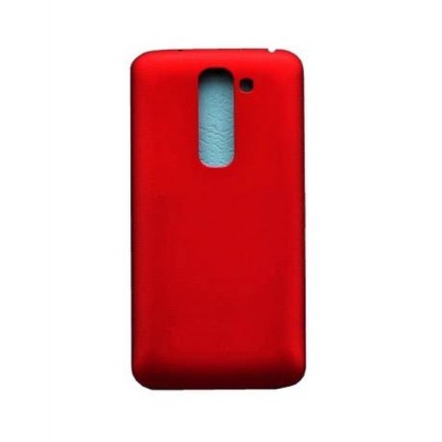 Back Panel Cover For Lg G2 Mini D618 With Dual Sim Red - Maxbhi.com