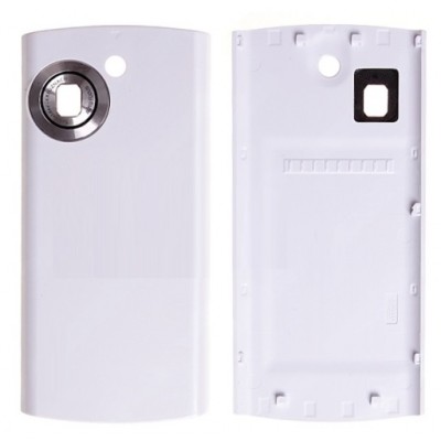 Back Panel Cover For Lg Gm360 Viewty Snap White - Maxbhi Com