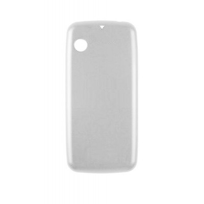 Back Panel Cover For Lg Gs390 Prime Silver - Maxbhi.com