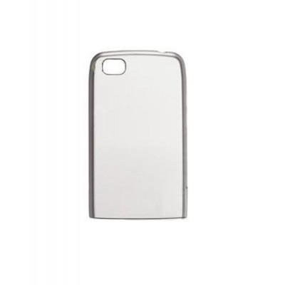 Back Panel Cover For Lg Gs500 Cookie Plus Silver - Maxbhi.com