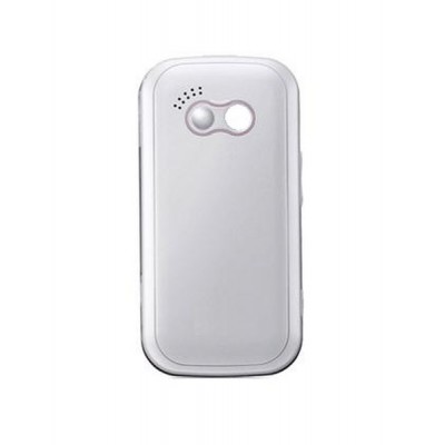 Back Panel Cover For Lg Intouch Ks360 Black Silver - Maxbhi.com