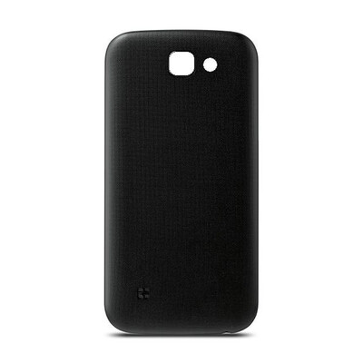 Back Panel Cover For Lg K3 Black - Maxbhi.com