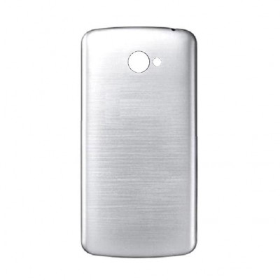Back Panel Cover For Lg K5 Silver - Maxbhi Com
