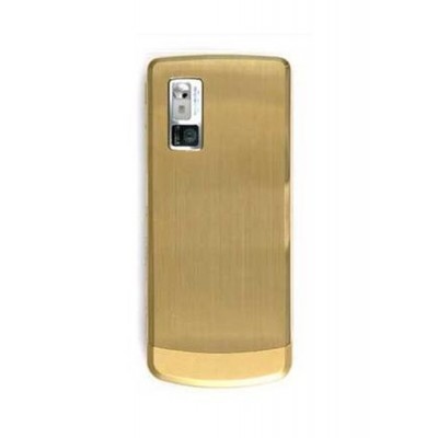 Back Panel Cover For Lg Ke970 Shine Gold - Maxbhi.com