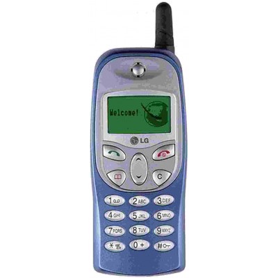 Back Panel Cover for LG LG-200 - White