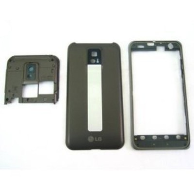 Back Panel Cover for LG Optimus 2X P990 - White