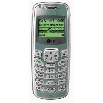 Back Panel Cover for LG RD 2330 - Black
