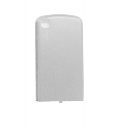 Back Panel Cover For Lg Km555e Silver - Maxbhi.com