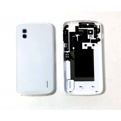 Back Panel Cover For Lg Mako White - Maxbhi Com