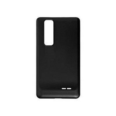 Back Panel Cover For Lg Optimus 3d Max P725 Black - Maxbhi Com