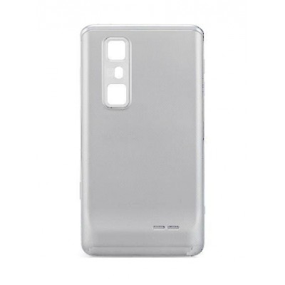 Back Panel Cover For Lg Optimus 3d Max P725 White - Maxbhi.com