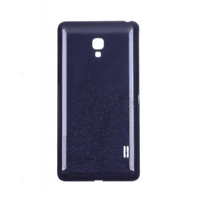 Back Panel Cover For Lg Optimus F6 D505 Blue - Maxbhi.com
