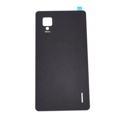 Back Panel Cover For Lg Optimus G F180k Black - Maxbhi.com