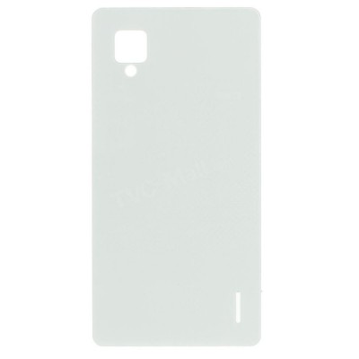 Back Panel Cover For Lg Optimus G F180k White - Maxbhi.com