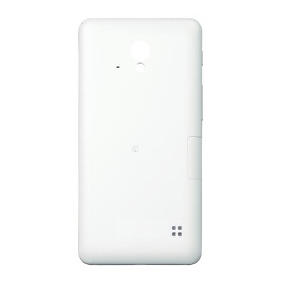 Back Panel Cover For Lg Optimus G Pro L04e White - Maxbhi Com