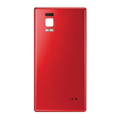 Back Panel Cover For Lg Optimus Gj E975w White - Maxbhi Com
