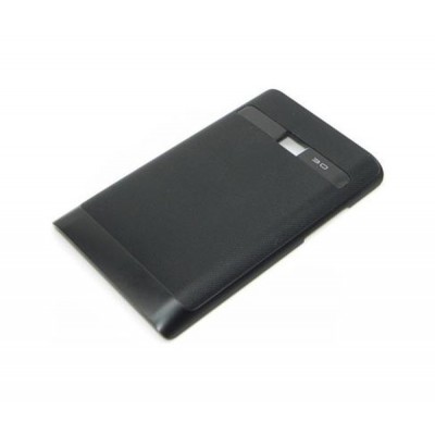 Back Panel Cover For Lg Optimus L3 E405 Black - Maxbhi.com