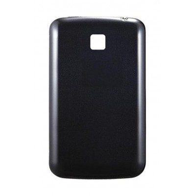 Back Panel Cover For Lg Optimus L3 Ii Dual E435 Black - Maxbhi Com