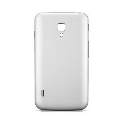 Back Panel Cover For Lg Optimus L7 Ii Dual White - Maxbhi.com