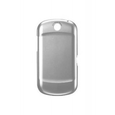 Back Panel Cover For Lg Optimus Me P355 Silver - Maxbhi.com
