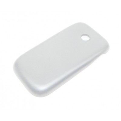 Back Panel Cover For Lg Optimus Net P690 White - Maxbhi.com