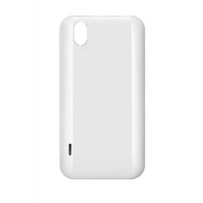 Back Panel Cover For Lg Optimus P970 Schwarz White - Maxbhi.com