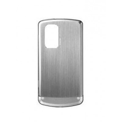 Back Panel Cover For Lg Shine Ke 970 White - Maxbhi.com