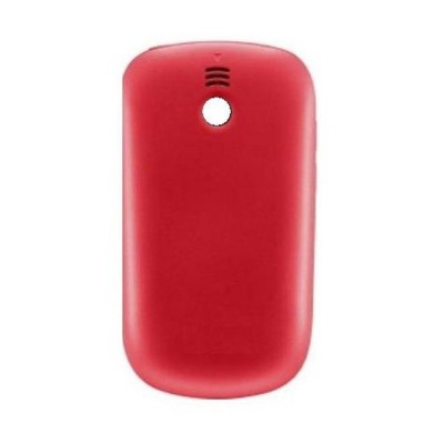 Back Panel Cover For Lg T510 Red - Maxbhi.com