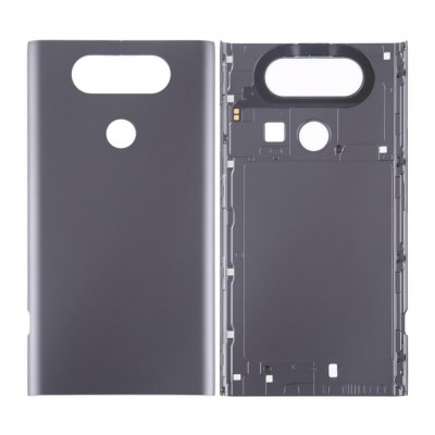 Back Panel Cover For Lg V20 H990ds Black - Maxbhi Com